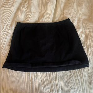 Black Brandy Melville/ John galt mini skirt